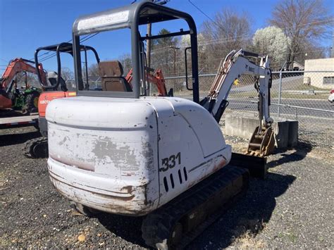 used bobcat 331 for sale